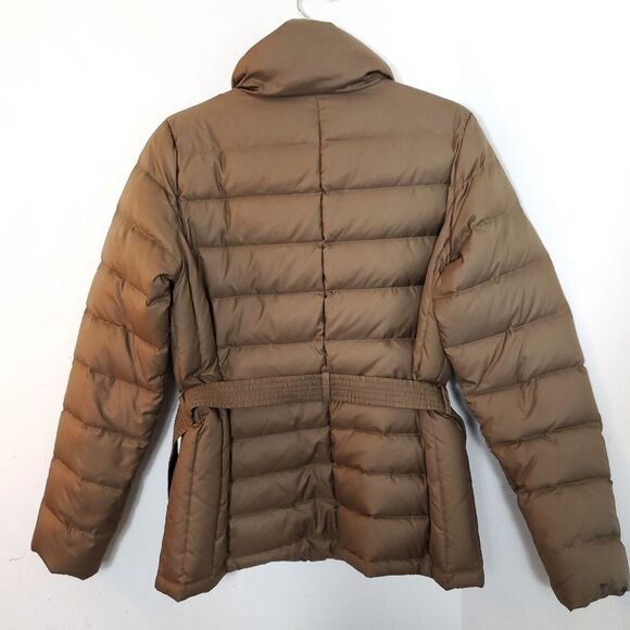 Cole Haan Light Weight puffer Down short Jacket Size Small - Picture 4 of 10